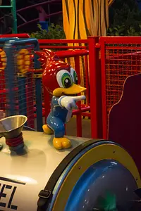 Photo of Woody Woodpecker's Nuthouse Coaster