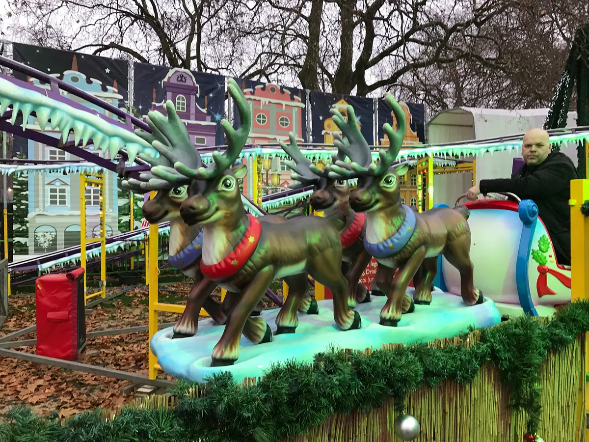 Photo of Santa's Flying Sleigh