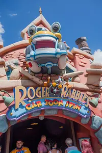 Photo of Roger Rabbit's Car Toon Spin