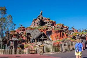 Photo of Splash Mountain