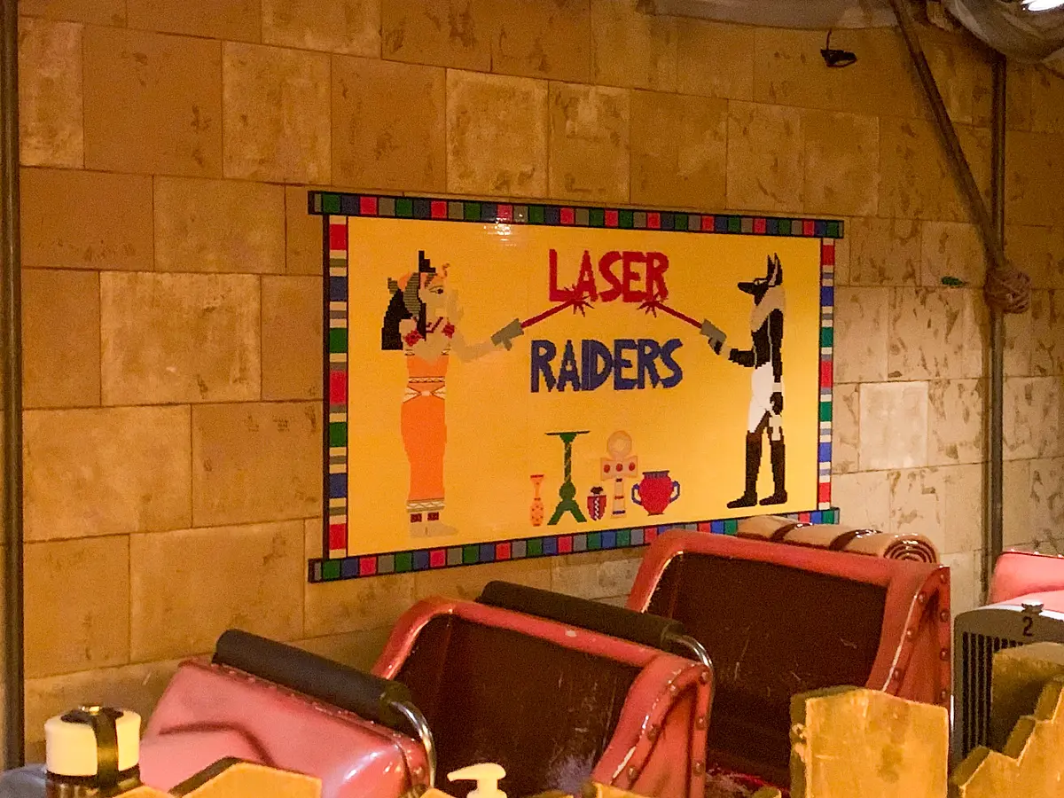 Photo of Laser Raiders