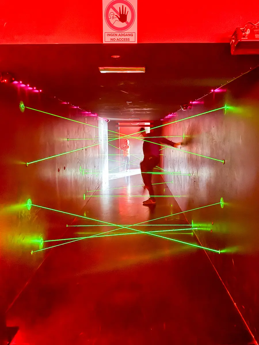Photo of Lloyd's Laser Maze
