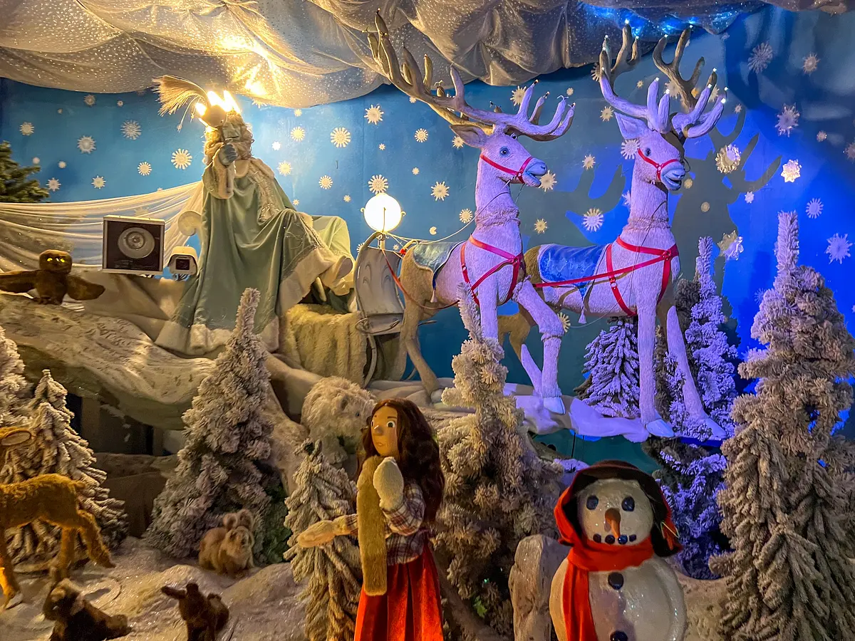 Photo of Schlittenfahrt Schneeflöckchen