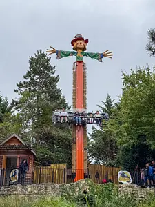 Photo of Verrückte Vogelscheuche