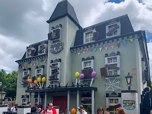 Photo of Haunted House Monster Party