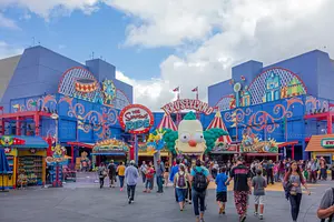 Photo of The Simpsons Ride