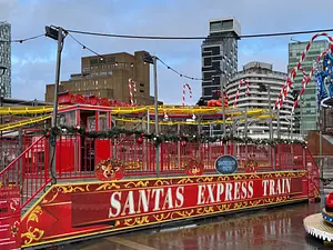 Photo of Santas Express Train