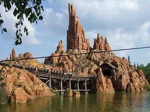 Photo of Big Thunder Mountain