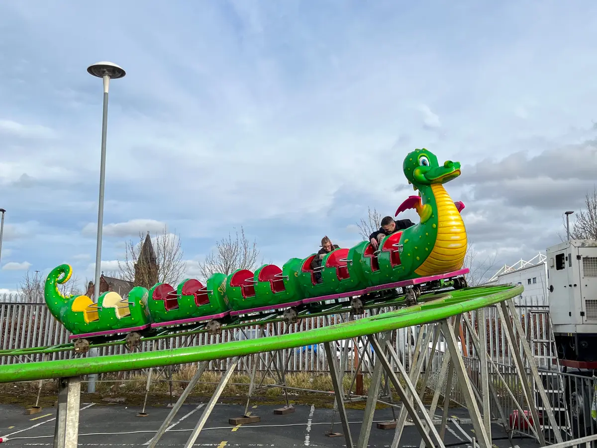 Photo of Dragon