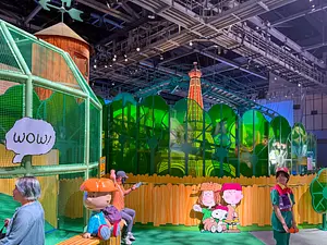 Photo of Snoopy's Flying Ace Adventure