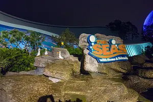 Photo of The Seas with Nemo and Friends
