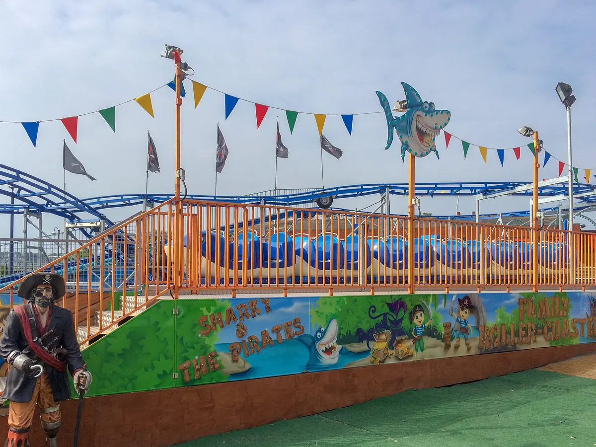 Photo of Sharky and the Pirates