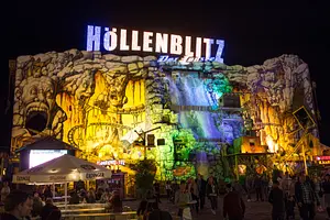 Photo of Höllenblitz der Coaster