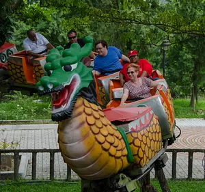 Photo of Dragon Roller Coaster