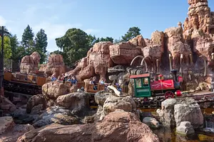 Photo of Big Thunder Mountain Railroad