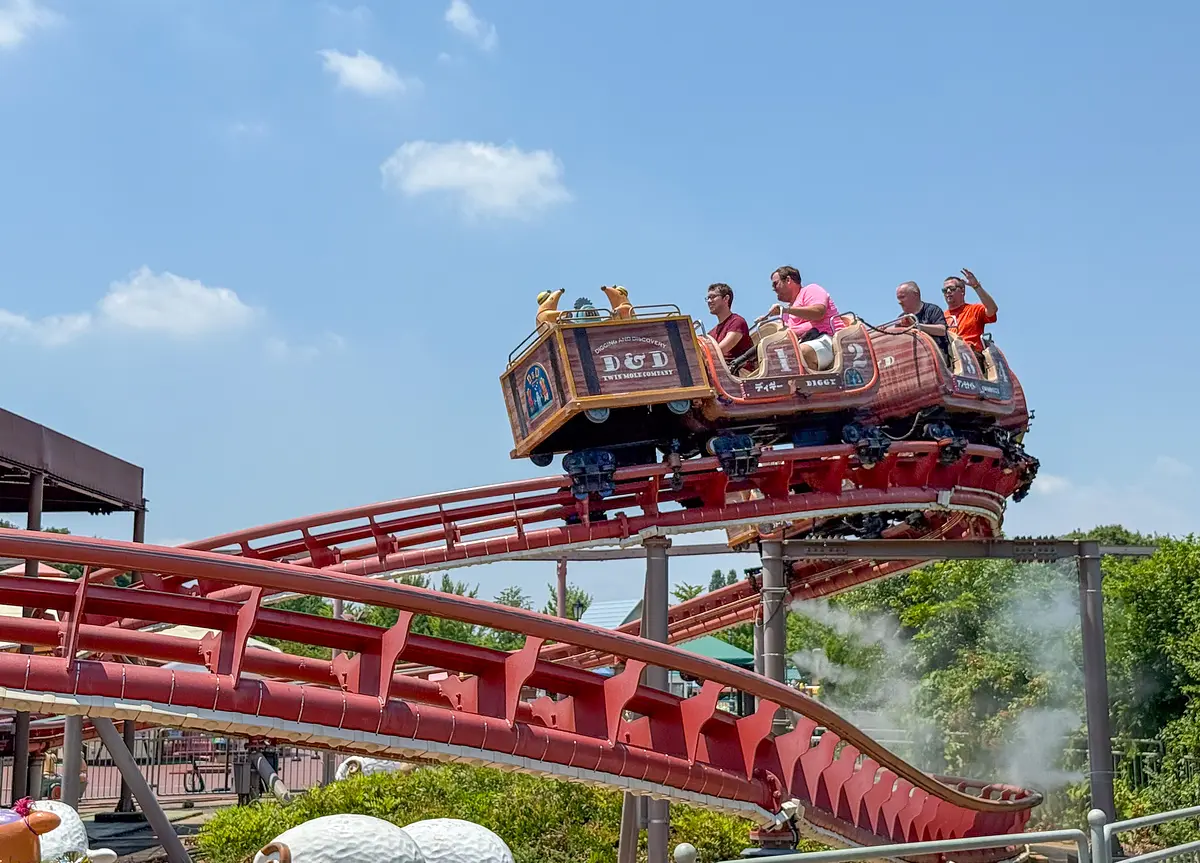 Photo of Diggy and Dougie's Mine Coaster