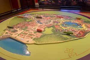 Photo of Inside Shanghai Disney Resort