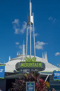Photo of Space Mountain (Alpha - Left)