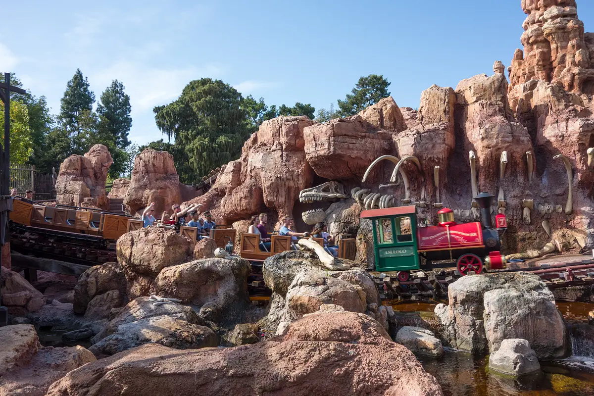Photo of Big Thunder Mountain Railroad