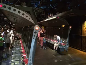 Photo of Soarin' over California