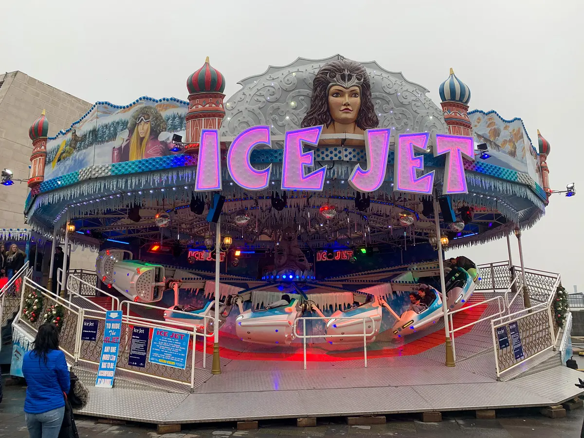 Photo of Ice Jet