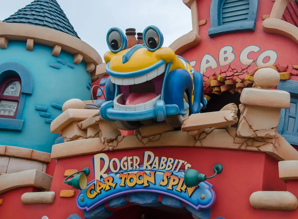 Photo of Roger Rabbit's Car Toon Spin