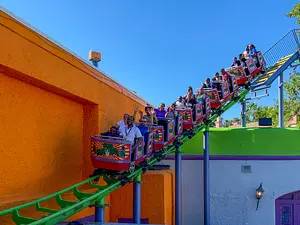Photo of Joker Funhouse Coaster