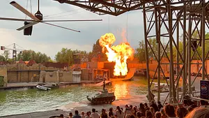 Photo of U.S. Army Stunt Show
