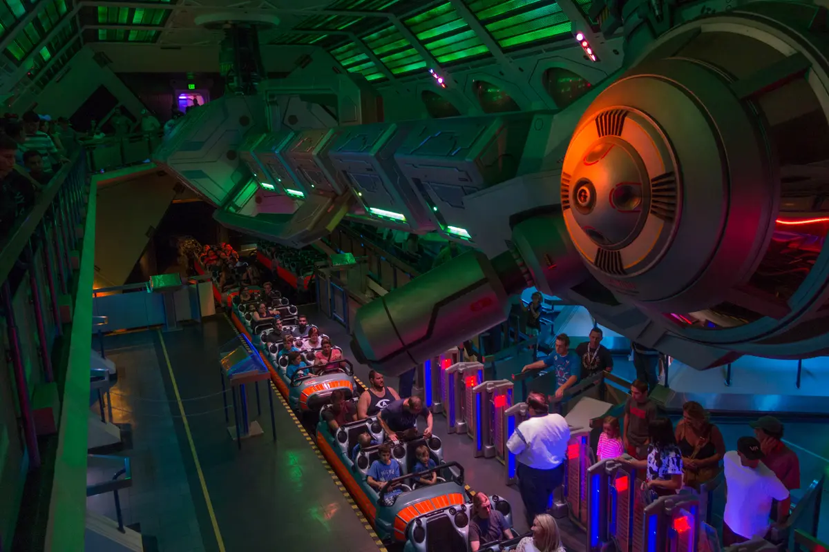 Photo of Space Mountain