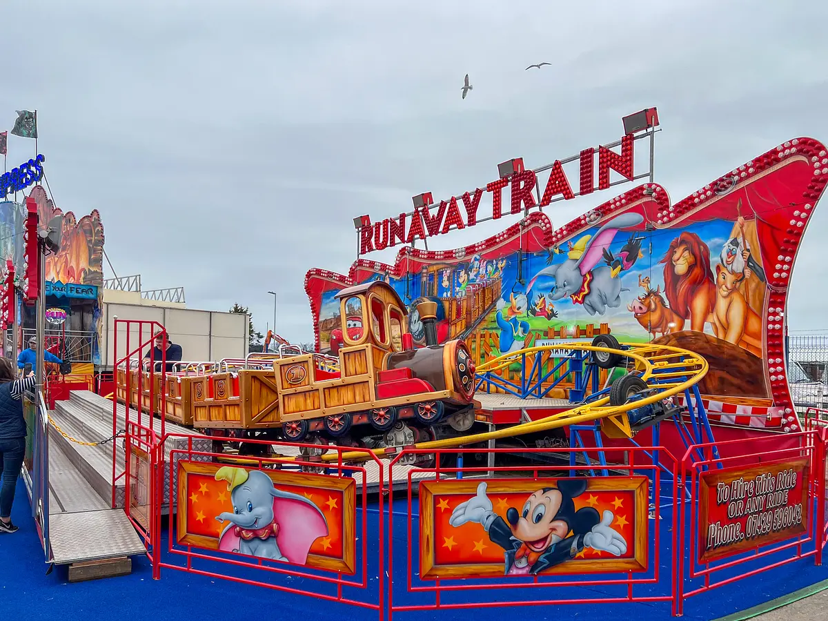 Photo of Runaway Train