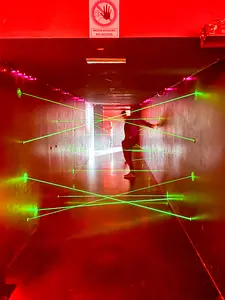 Photo of Lloyd's Laser Maze