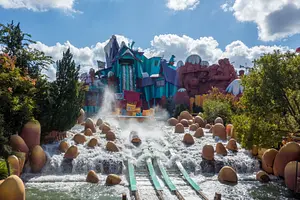 Photo of Dudley Do-right's Ripsaw Falls
