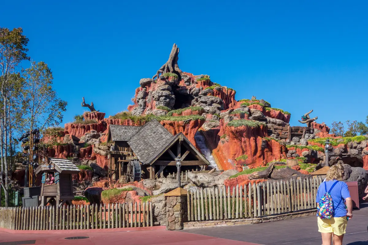 Photo of Splash Mountain
