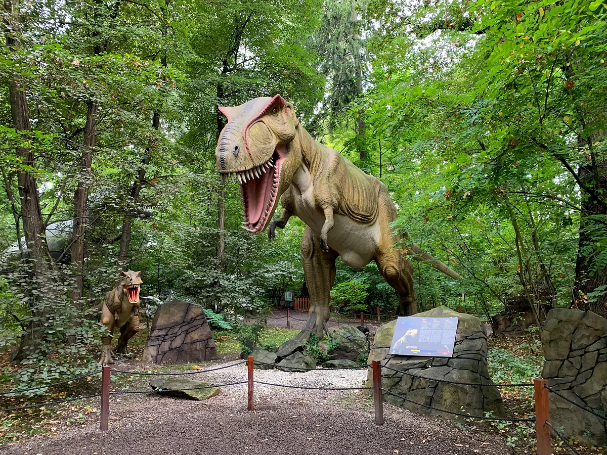 Photo of Park of Animatronic Dinosaurs