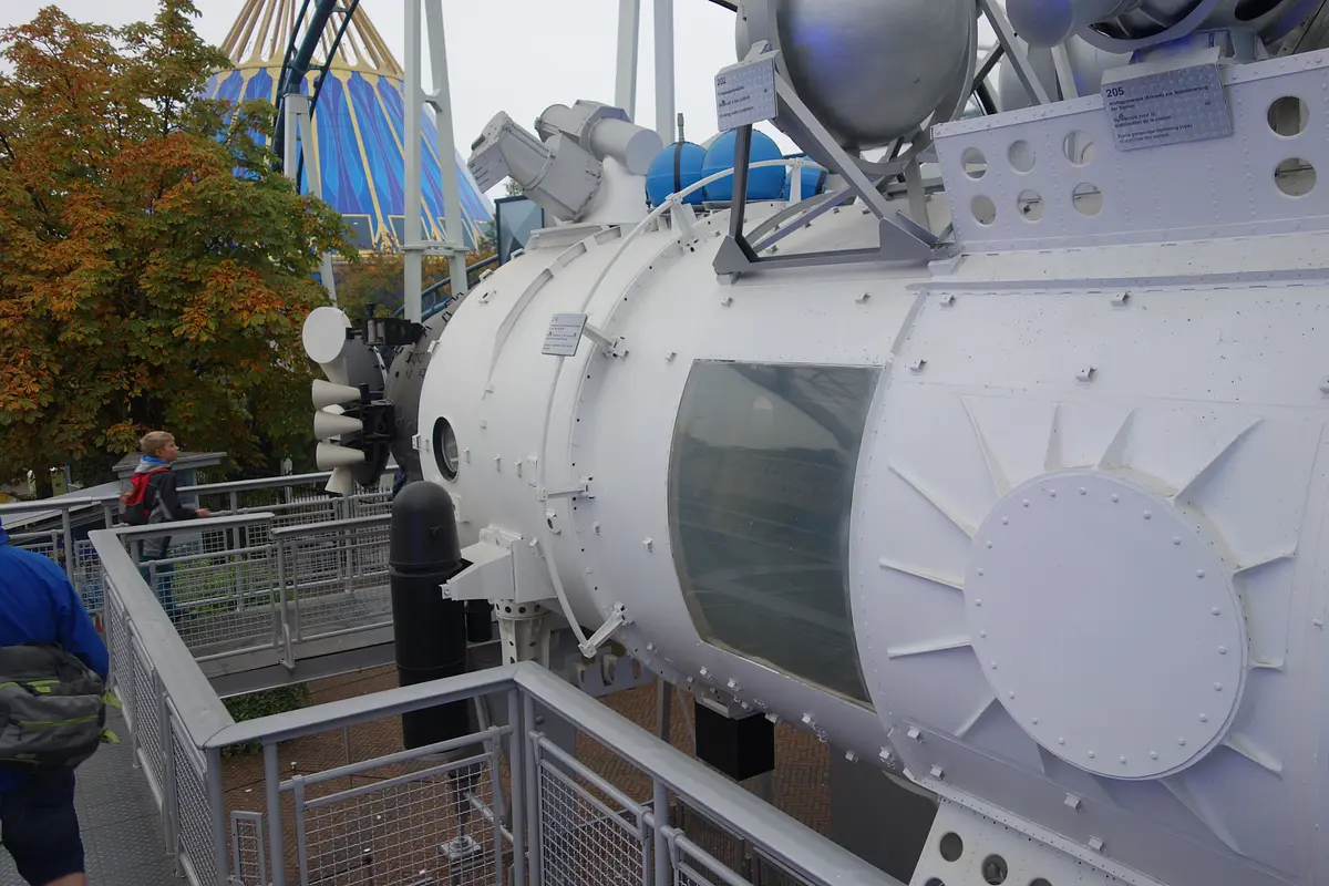 Photo of Mir Space Station