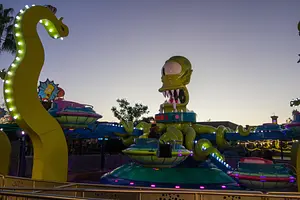 Photo of Kang & Kodos' Twirl 'n' Hurl