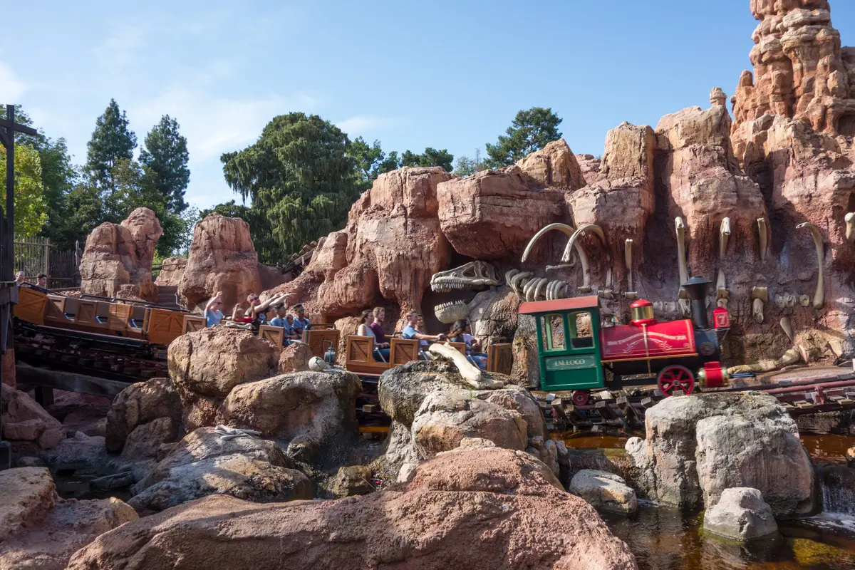 Photo of Big Thunder Mountain Railroad
