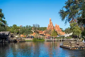 Photo of Big Thunder Mountain Railroad