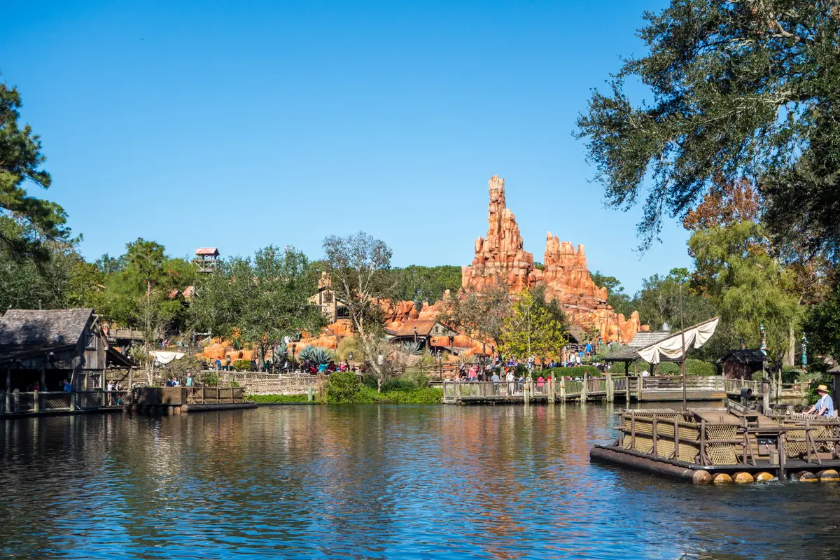 Photo of Big Thunder Mountain Railroad