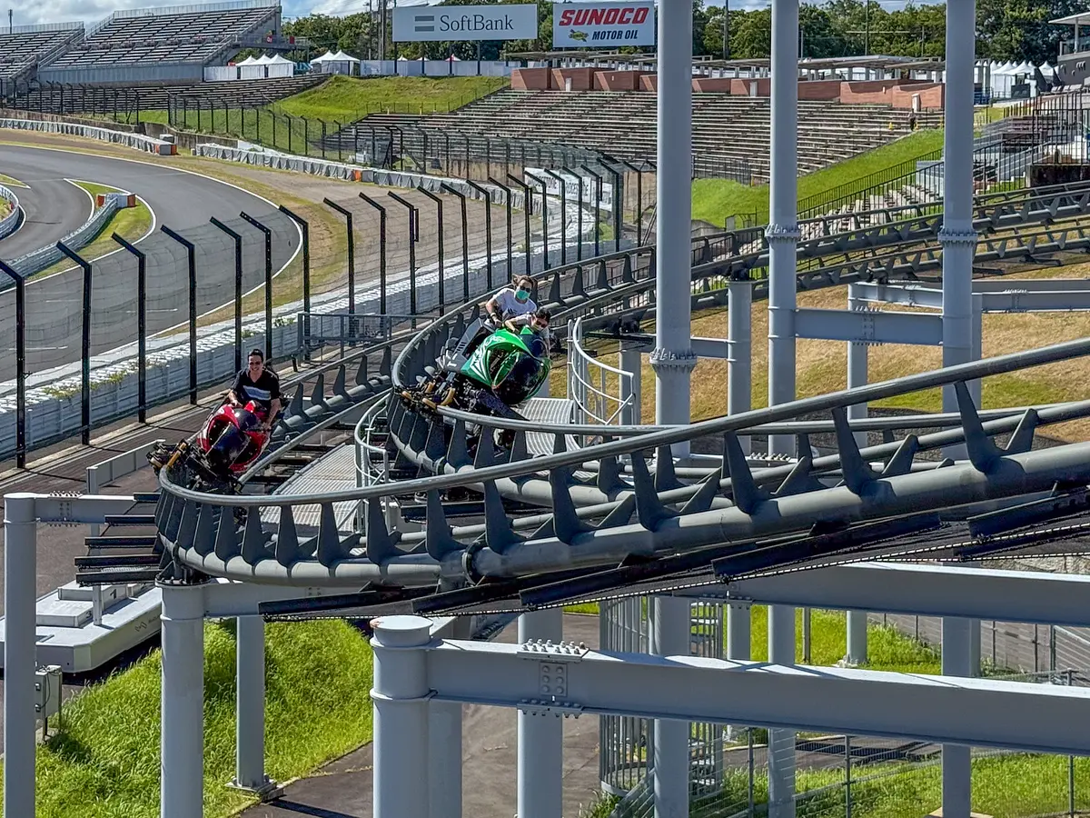 Photo of GP Racers (Left)
