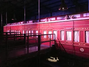 Photo of Derren Brown's Ghost Train