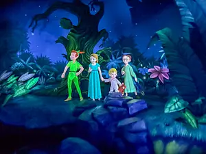 Photo of Peter Pan's Flight
