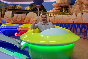 Photo of The Jetsons Cosmic Orbiter