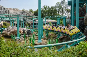 Photo of Flounder's Flying Fish Coaster