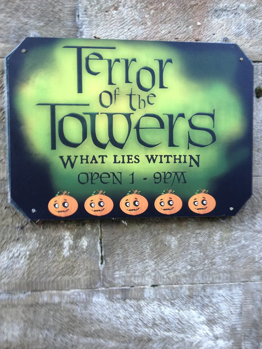 Photo of Terror of the Towers: What lies within