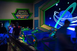 Photo of Buzz Lightyear's Space Ranger Spin