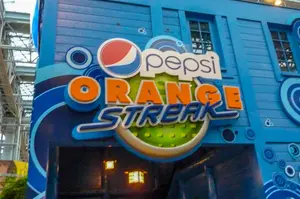 Photo of Pepsi Orange Streak