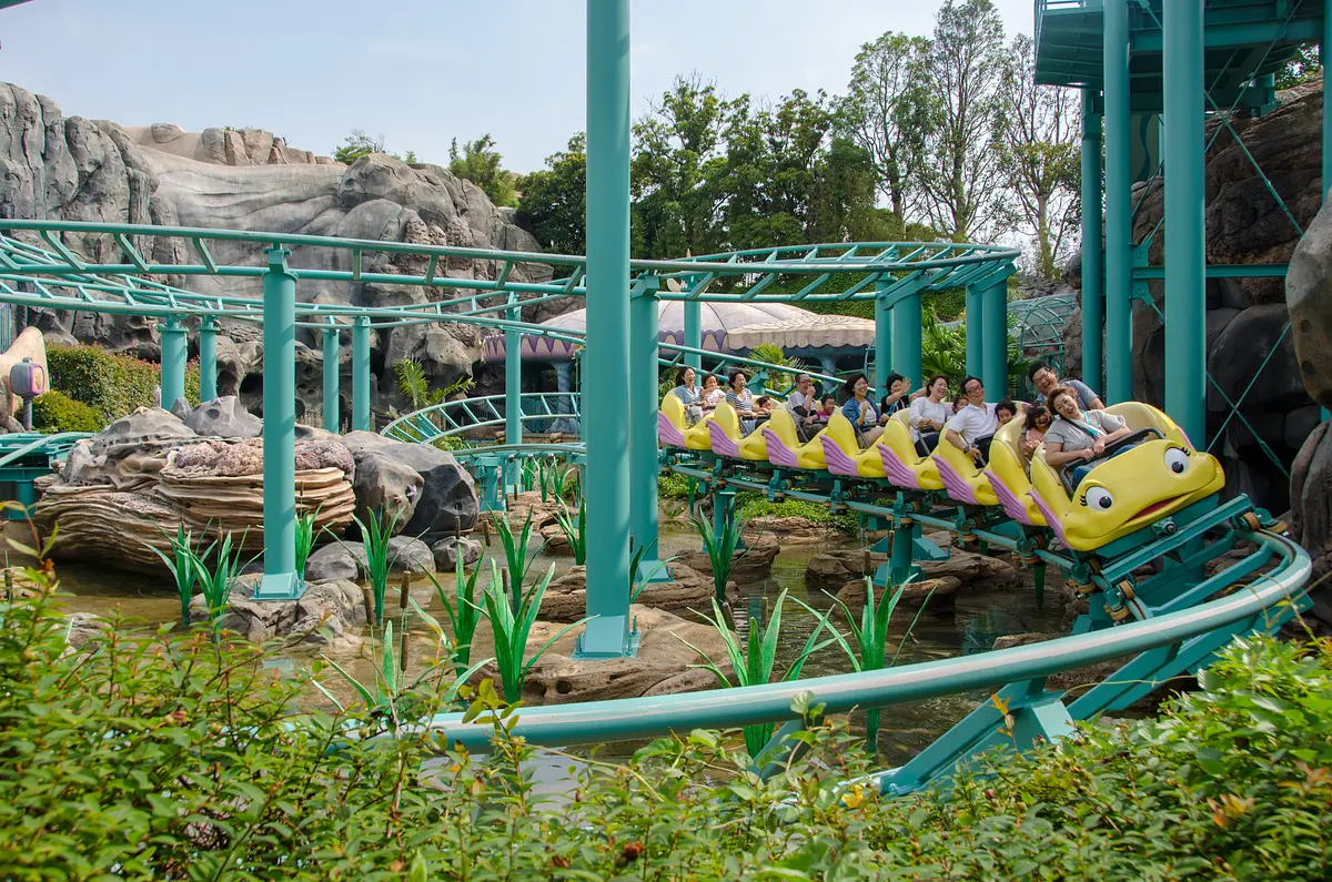 Photo of Flounder's Flying Fish Coaster