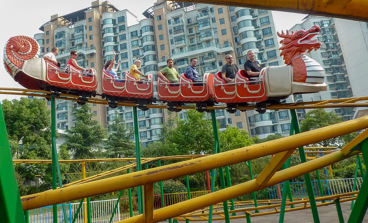 Photo of Gliding Dragon