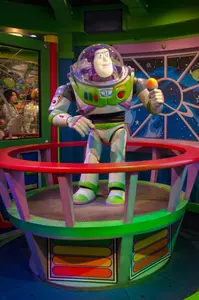 Photo of Buzz Lightyear's Astro Blasters